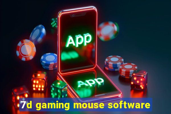 7d gaming mouse software